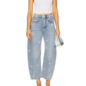 Rag & Bone Bond jewelled Charlie ankle barrel